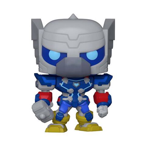 Figurine Funko Pop! - N°834 - Marvel Mech -  Thor